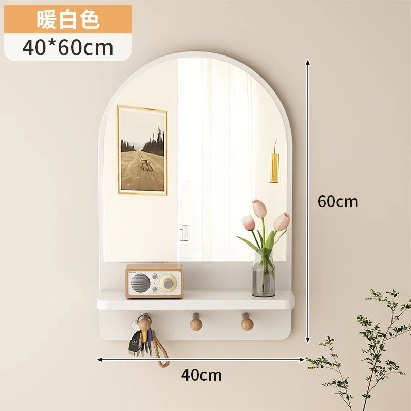 miroirs décoratifs vintage pour bureau coiffure et maquillage