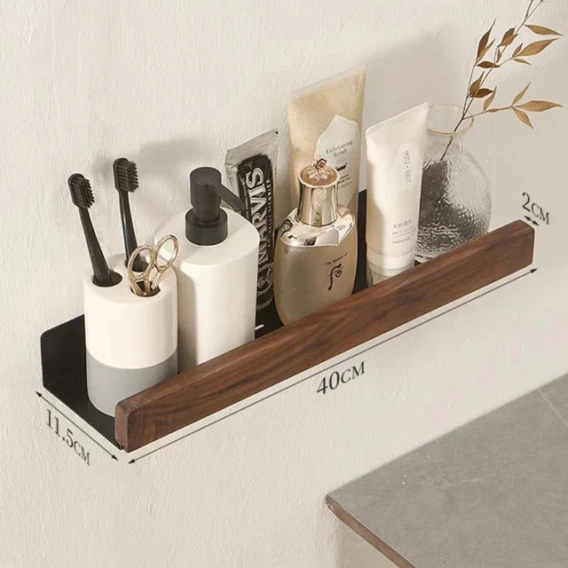 etagère murale de rangement pour salle de bain - vue 7 sur 14