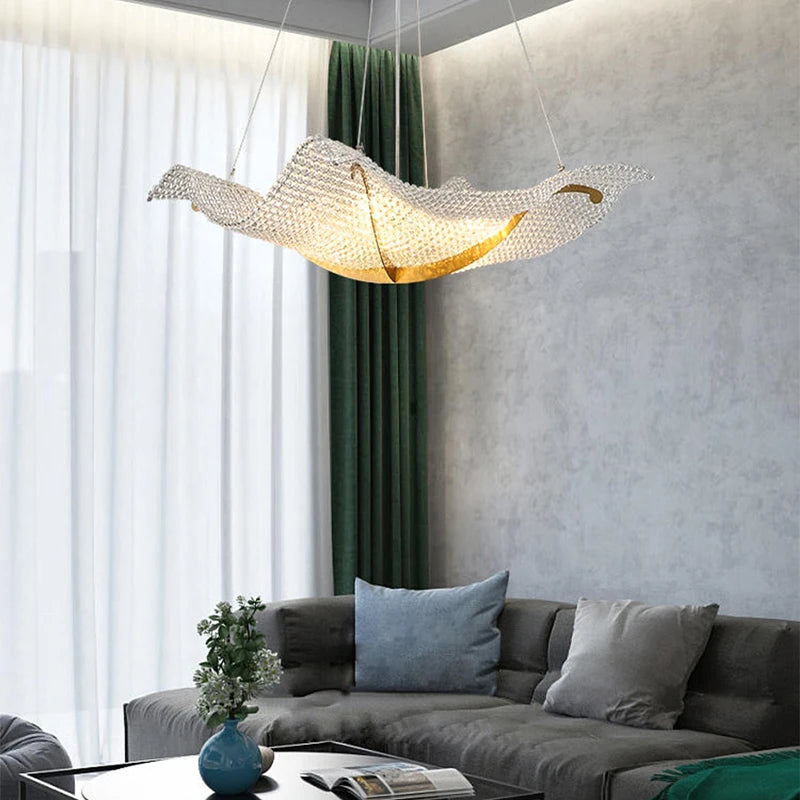 Lustres de plafond LED de luxe - vue 3 sur 9