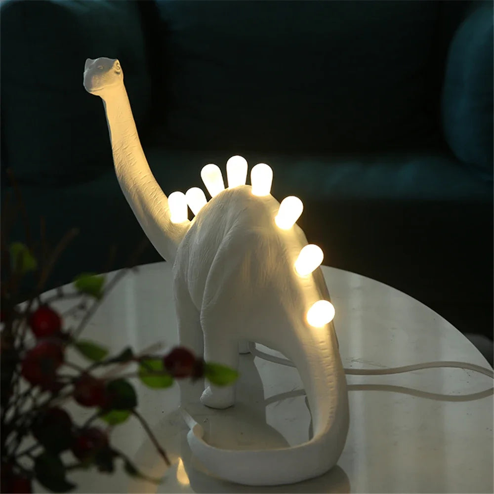 lampes de table dinosaure jurassic décoratives pour la maison - vue 4 sur 8