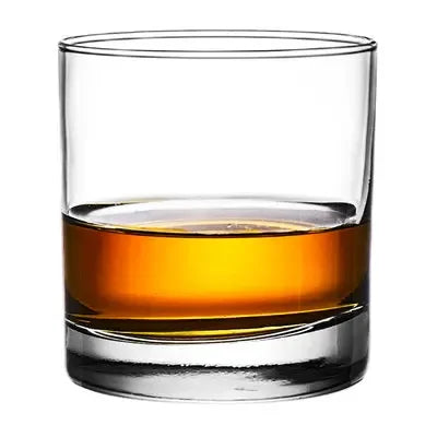 Verres whisky design old fashioned relief élégant résistant