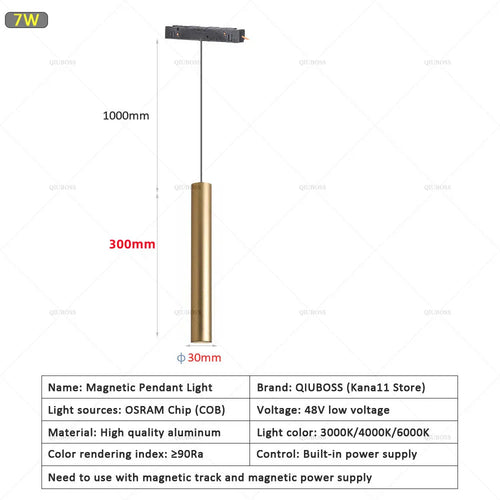 spot led magnétique pour éclairage intérieur moderne - vue 25 sur 28