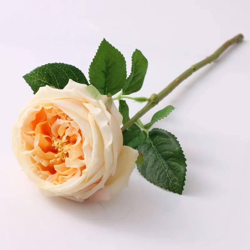 branche de fleurs artificielles en soie pour décorations festives et mariage - vue 13 sur 13
