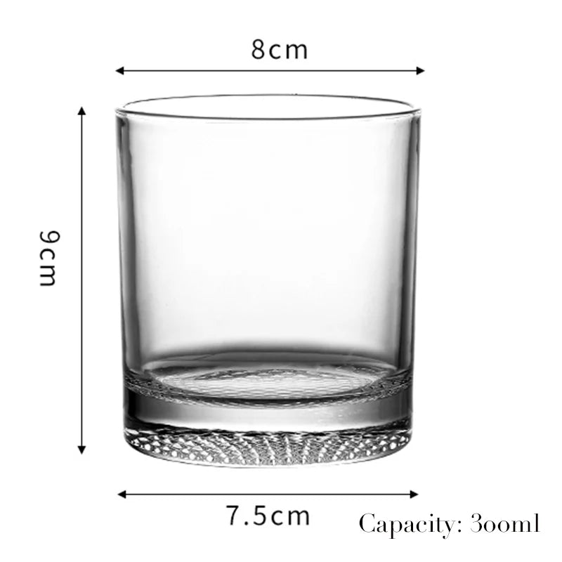 Verres whisky old fashioned relief diamant cocktail