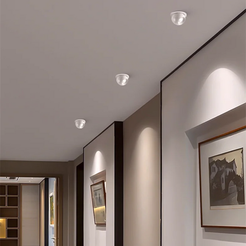 spot led rotatif intégré anti-éblouissement pour éclairage domestique