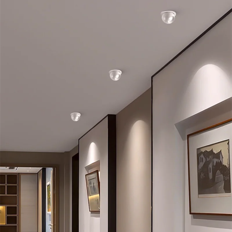 spot led rotatif intégré anti-éblouissement pour éclairage domestique - vue 6 sur 5
