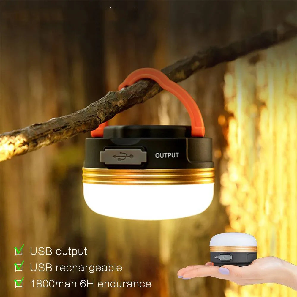 Lampe aimantée