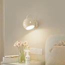 Minimalist nordic rotatable iron LED wall light