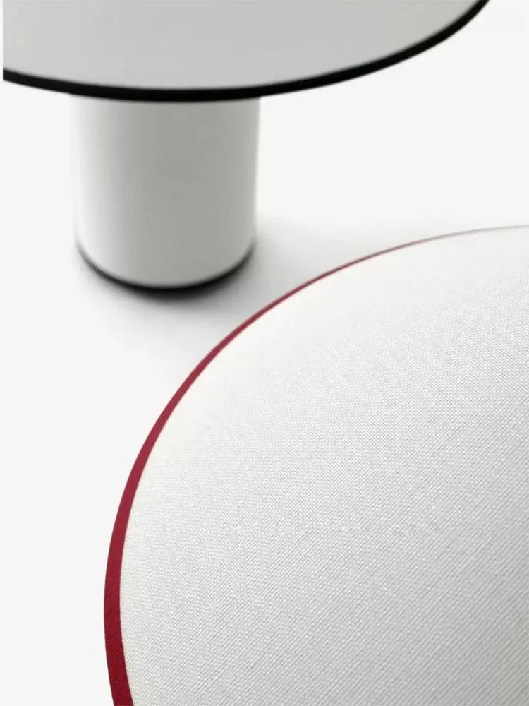 lampe de bureau japonaise wabi-sabi en forme de champignon décorative - vue 5 sur 7