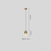 lampe de chevet nordique led moderne pour restaurant et bar
