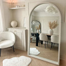 miroir décoratif circulaire pour une ambiance bohème élégante