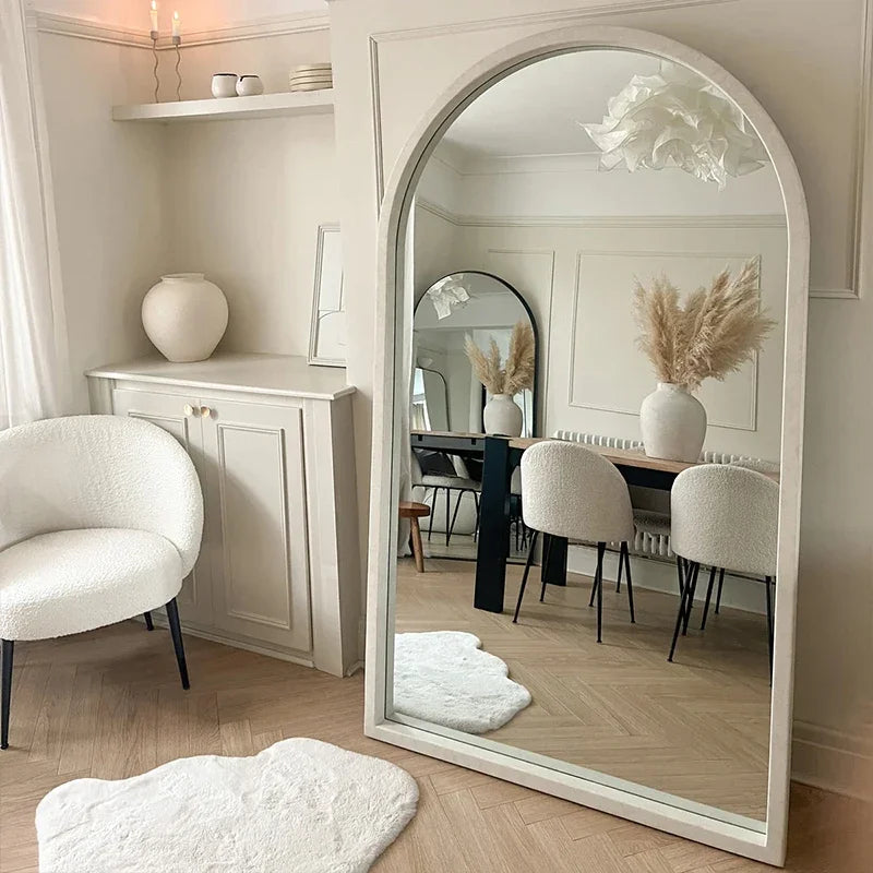 miroir décoratif circulaire pour une ambiance bohème élégante - vue 8 sur 9