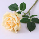 Realistic touch artificial roses for floral decor