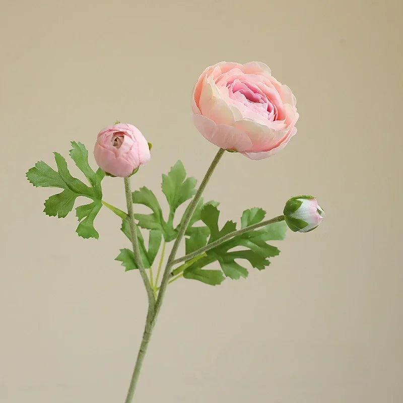 fleurs artificielles en soie pour décoration de jardin et balcon - vue 8 sur 12