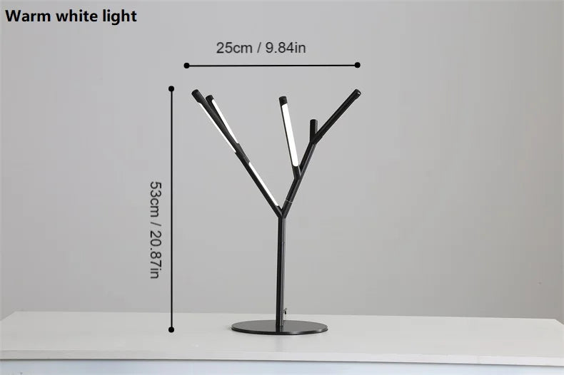 Minimalist nordic LED floor lamp for decorative ambience - vue 9 sur 12