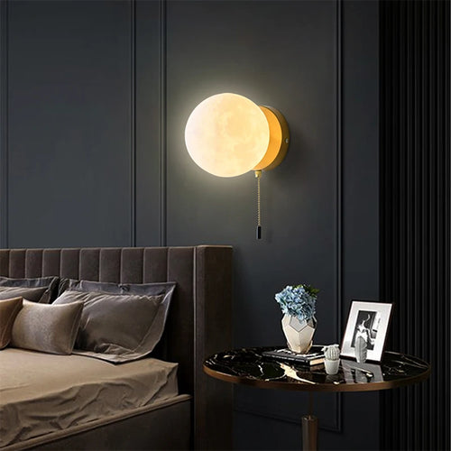 Applique murale LED nordique moderne - vue 3 sur 8