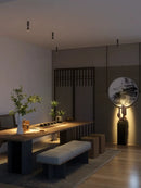 Adjustable angle LED spotlight for optimal ambient lighting