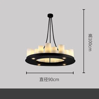 Retro American Bar, Luxury Restaurant, Bar Decoration, Front Desk, Red Wine Cup, Inverted Candlestick, Pendant Light