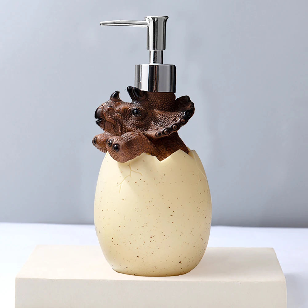 distributeur de savon dinosaure pour lavage des mains - vue 7 sur 9