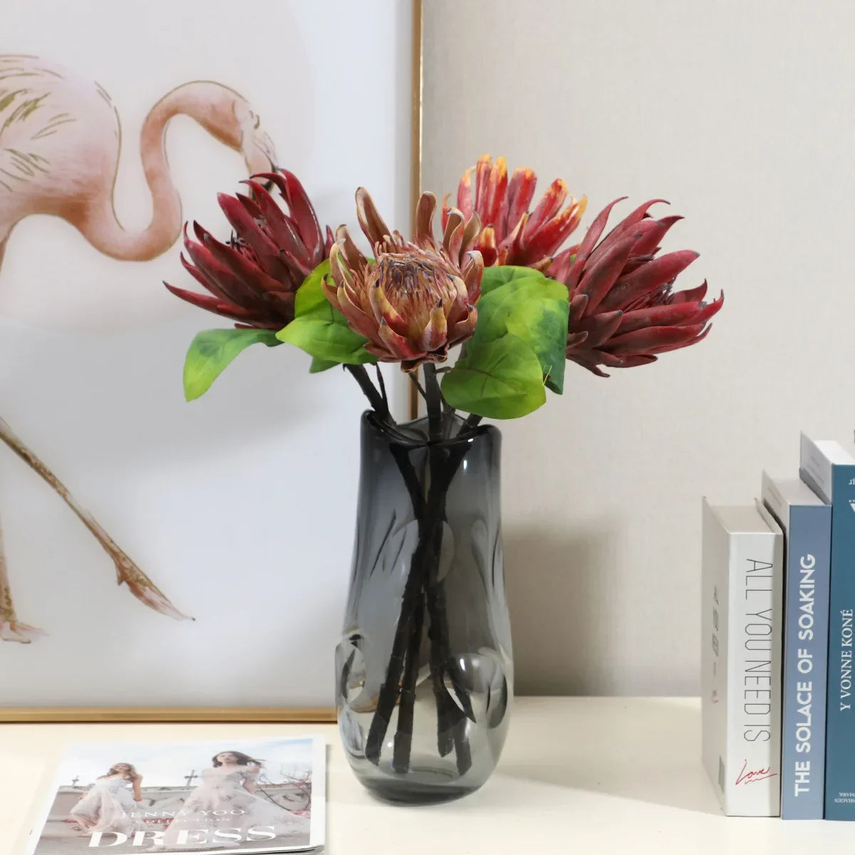 Realistic artificial flowers for indoor and balcony decor - vue 4 sur 10