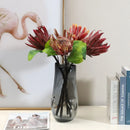 Realistic artificial flowers for indoor and balcony decor