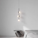 lustre fantaisie éclairage intérieur lampes suspendues luminaire salon