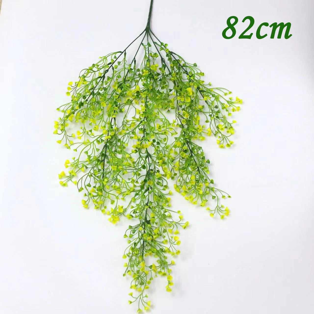 jardinière murale en rotin et osier fait main pour plantes - vue 11 sur 28