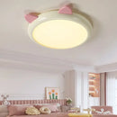 plafonnier dessin animé chaton spectre complet luminaires argent