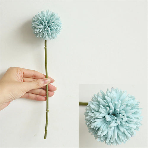 fleurs d'hortensia artificielles pour décoration de mariage et table - vue 7 sur 10