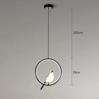 Lustre suspension LED luminaire éclairage lampe suspendue cuisine Table à manger nordique appareil ménager salon décor Suspension