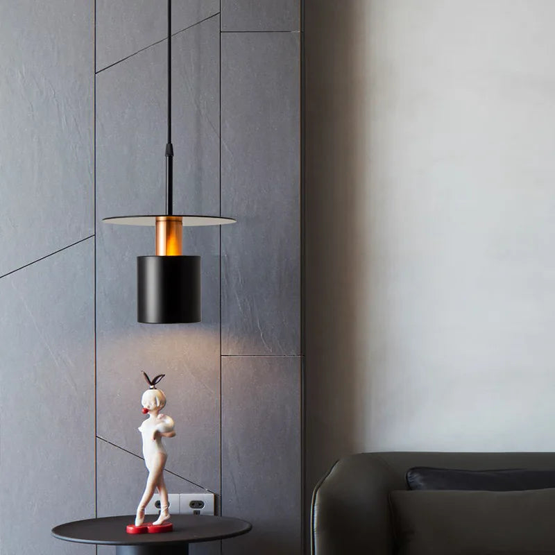 suspension danoise en métal pour décoration moderne et créative - vue 6 sur 8