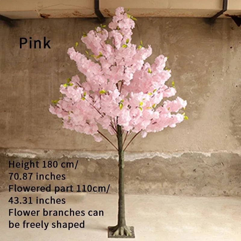 arbre de cerisier artificiel pour décoration festive et événementielle