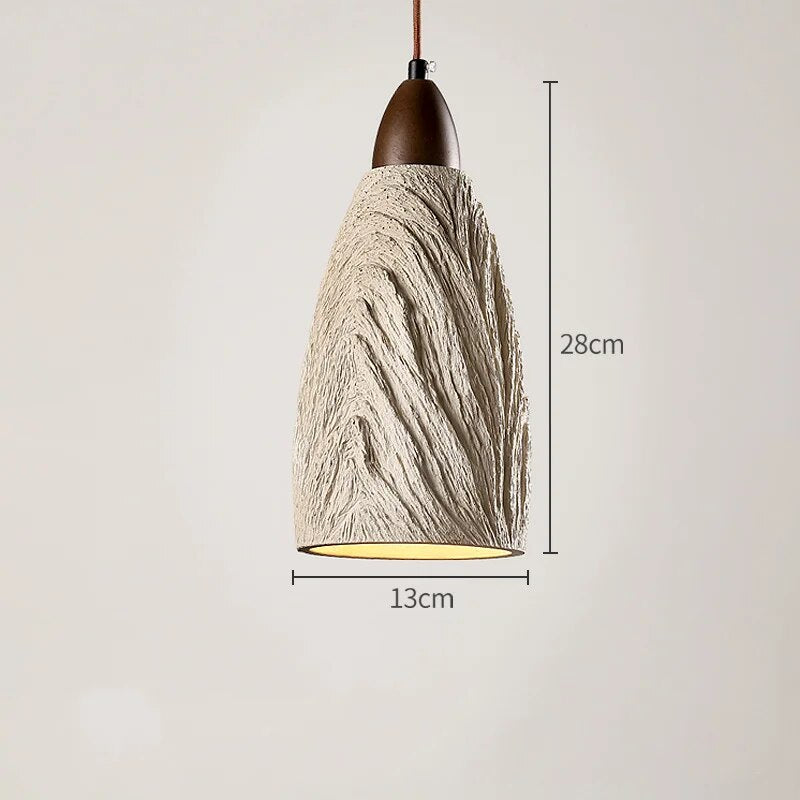 Suspension Vintage de chevet de chambre à coucher
