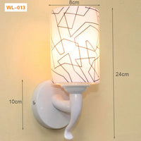 applique murale led style simple pour intérieur