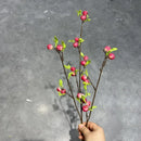 branches de pommier artificielles décoration florale pour intérieur