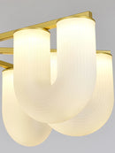 suspension led design nordique moderne en fer pour intérieur