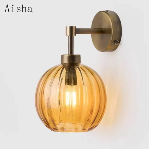 Modern wall light for colourful interior decor - vue 2 sur 11