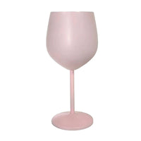 Verre cocktail acier inoxydable incassable style européen 500ml