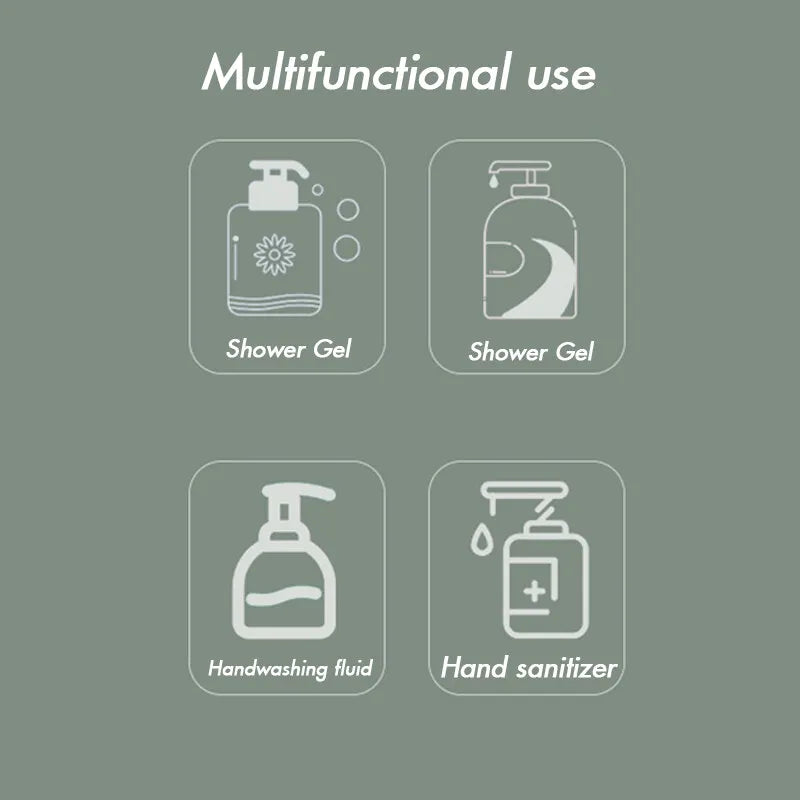 distributeur mural de savon liquide pour salle de bain et hôtel - vue 5 sur 11