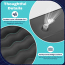Car Mattress, SUV Car Air Mattresses, Movable, Thicker Air Bed for Travel, Camping, Outdoor Activities, Removable Inflatable Bed