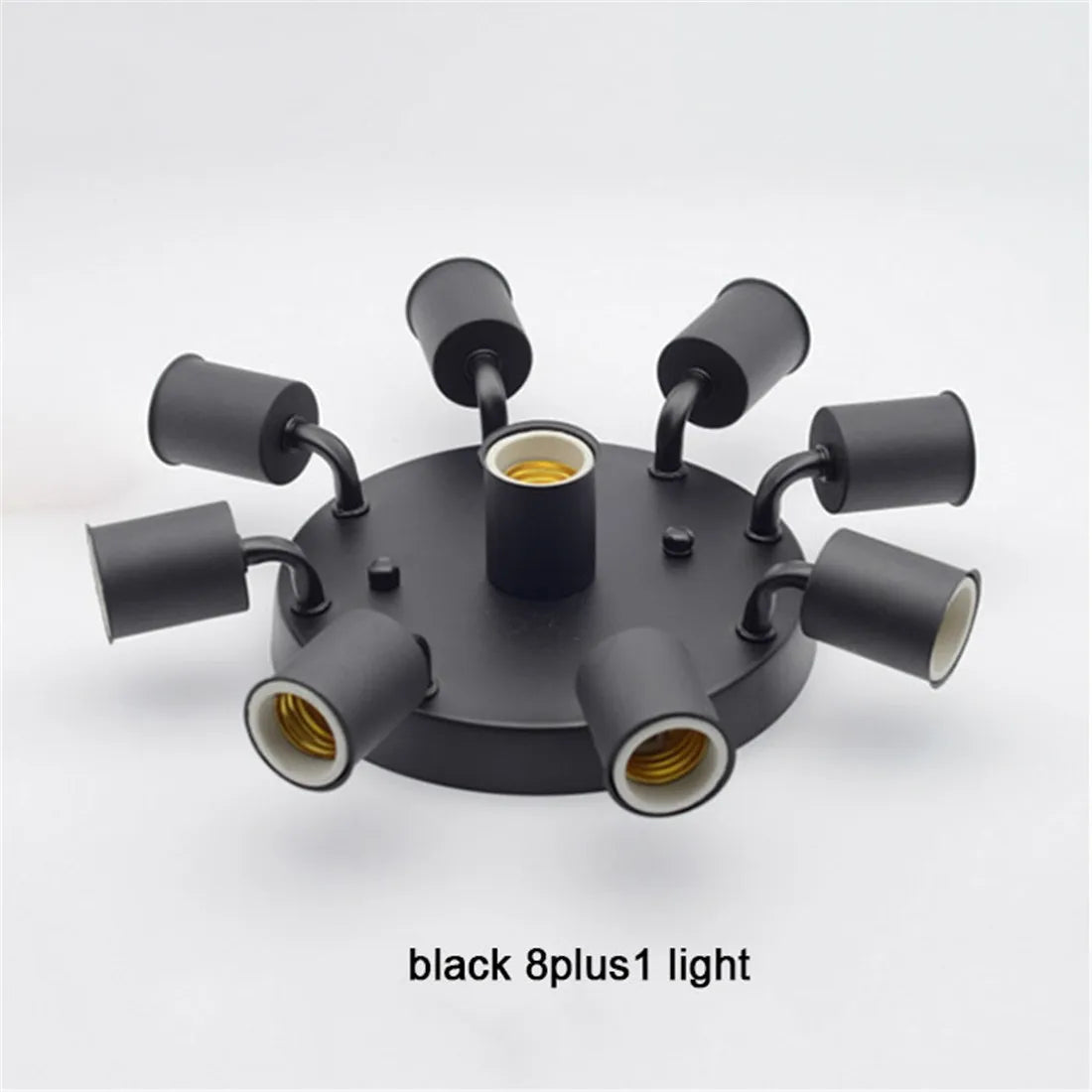 Minimalist ceramic ceiling lamp holder - vue 5 sur 6