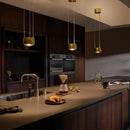 suspension design nordique en forme de boule pour intérieur