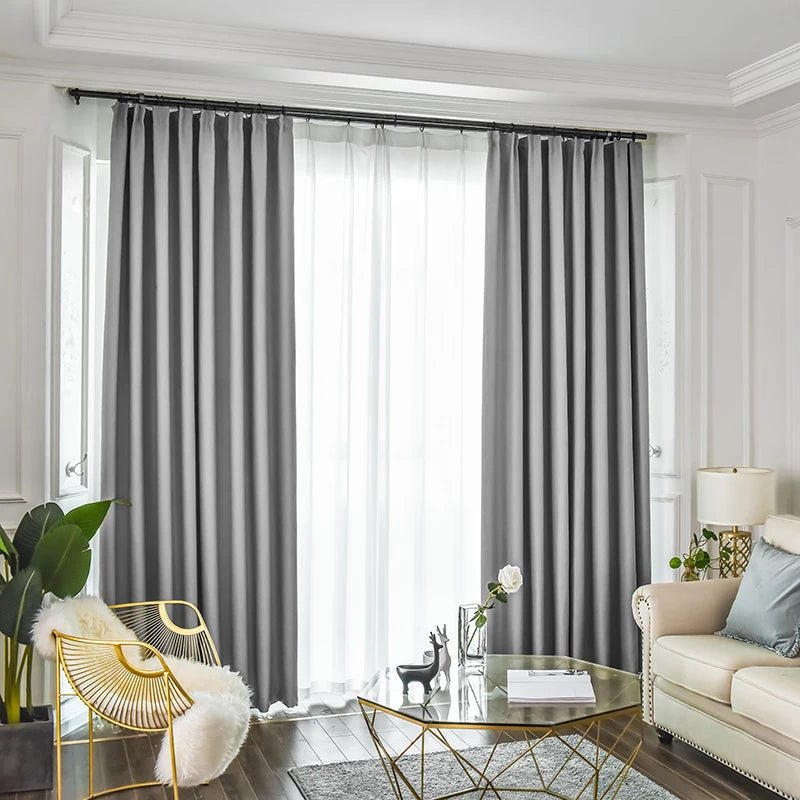Rideau occultant moderne pour chambre et salon - vue 7 sur 11