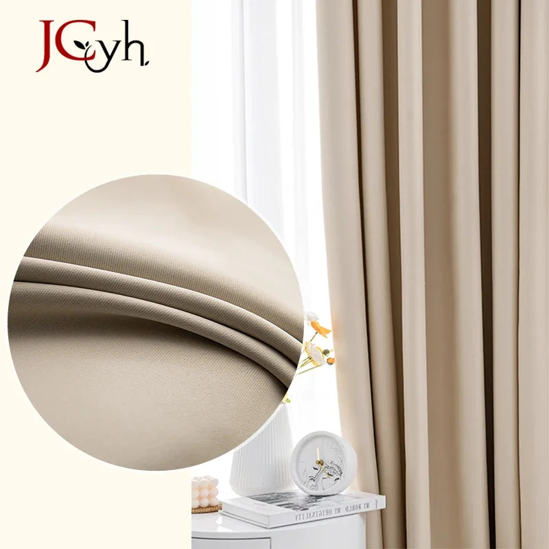 Rideau occultant moderne long pour chambre salon fenêtre - vue 6 sur 8