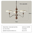 lustre moderne nordique design soucoupe volante avec lumière led