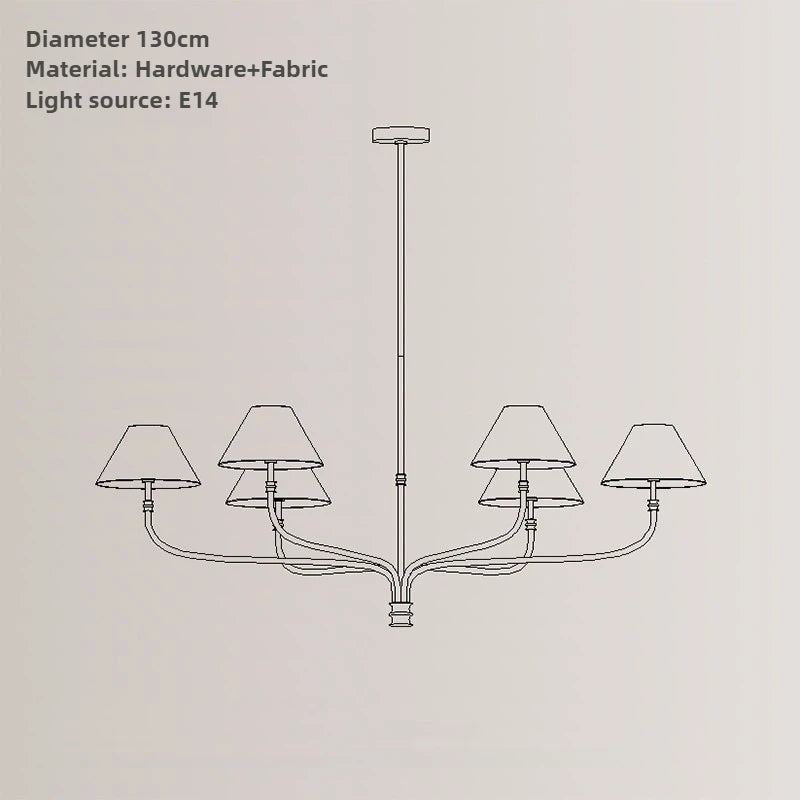 Elegant branch-shaped pendant light for minimalist decoration - vue 8 sur 8