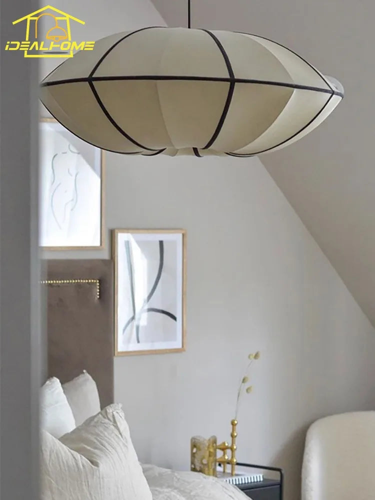 suspension japonaise vintage style nordique zen décoratif lumineux