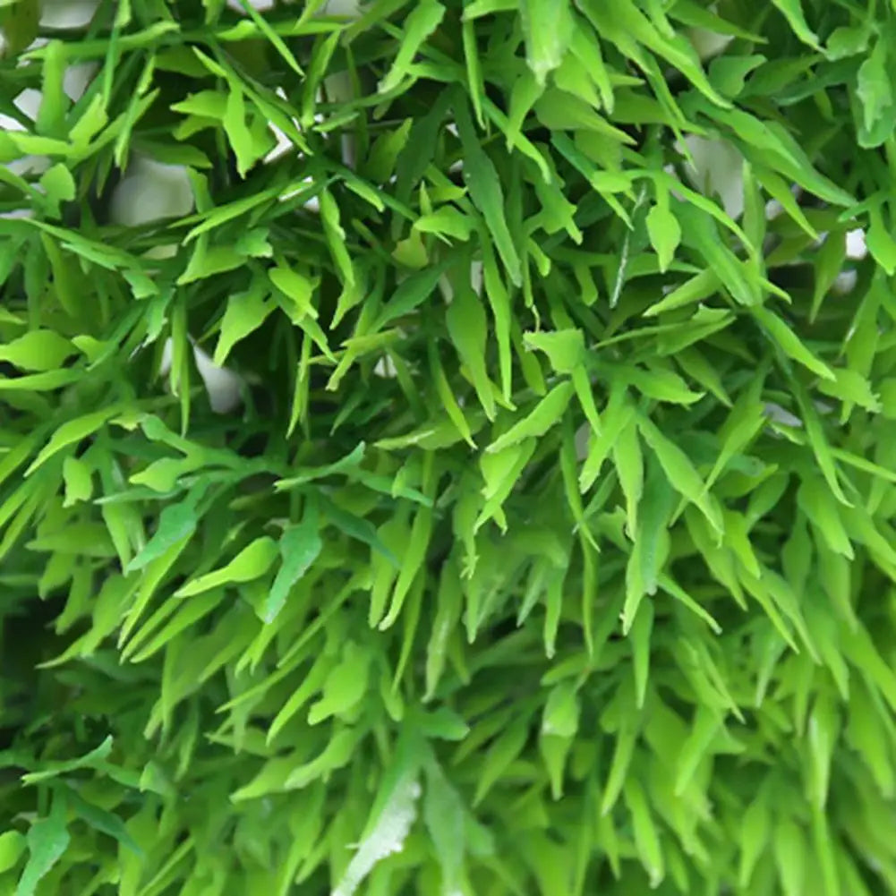 boule de topiaire artificielle décorative pour jardin résistante aux uv - vue 11 sur 10