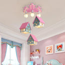 lustre pour enfant décorations de noël suspension