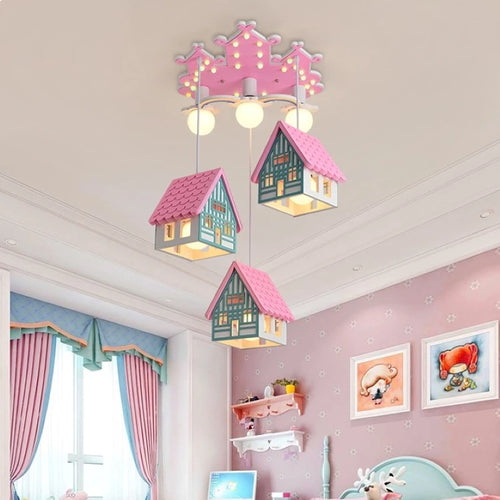 lustre pour enfant décorations de noël suspension - vue 2 sur 8
